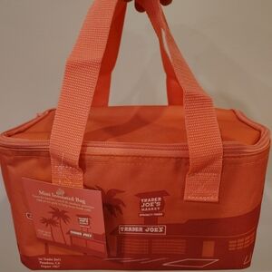 Trader Joe's Pink Mini Insulated Bag